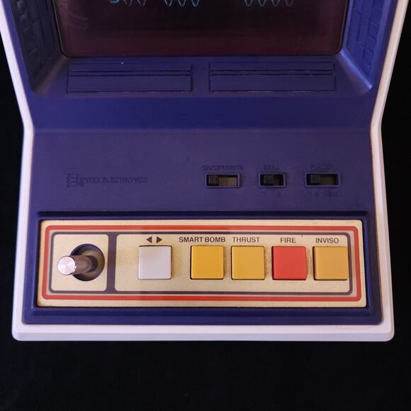 Vintage Rare Entex Stargate Portable Table Top 1982 Arcade Game Tested Works - Picture 3 of 15